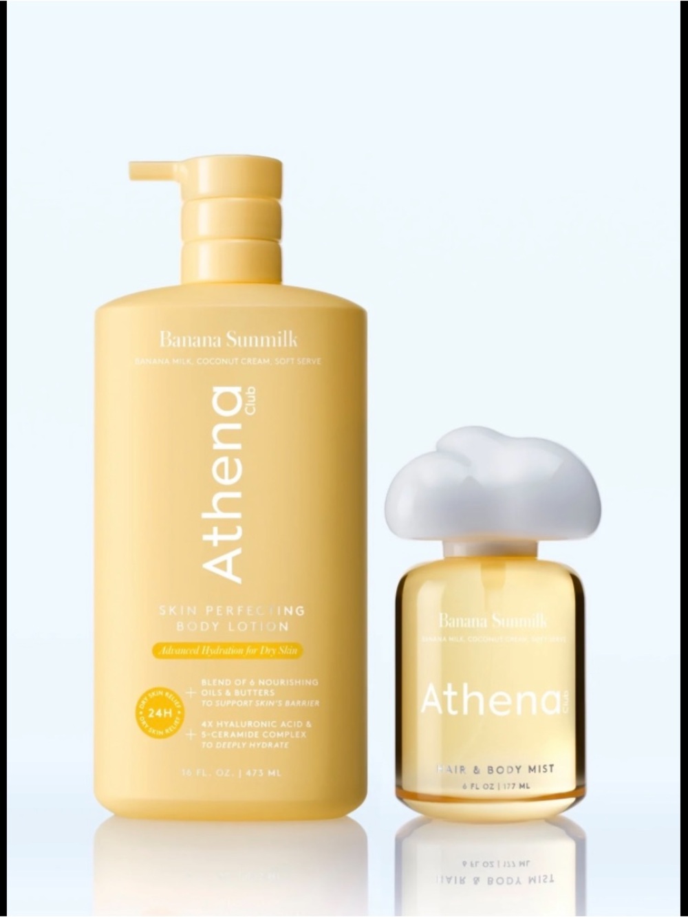 NEW! Athena Club Banana Sunmilk Hair/ Body Mist